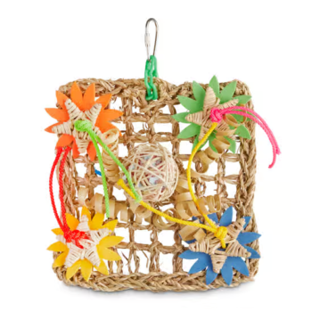 You & Me Vine Mat Small Bird Toy