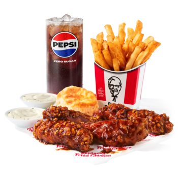 Original Honey BBQ 4 pc. Tenders Combo