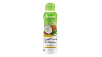 TropiClean Gentle Coconut Hypoallergenic Cat & Kitten Shampoo