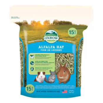 Oxbow Alfalfa Hay Small Animal Food