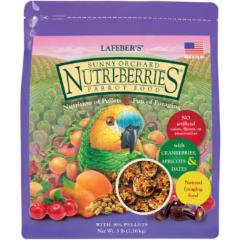 Lafeber Sunny Orchard Nutri Berries Parrot Food