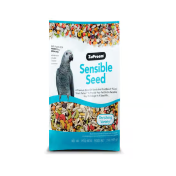 ZuPreem Sensible Seed Parrots & Conure Bird Food