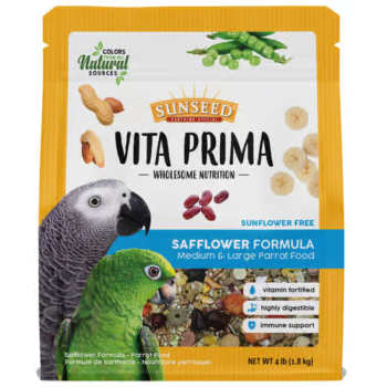 Sunseed Vita Prima Safflower Formula Large Parrot Food