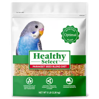 Healthy Select Diet Parakeet Seed Blend