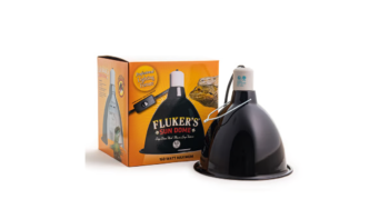 Fluker's 10" Sun Dome Lamp for Reptiles (1.45 lb)