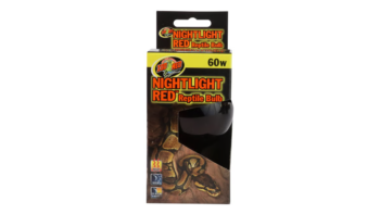 Zoo Med Nightlight Red Reptile Bulb 60 Watt