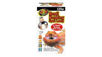Zoo Med Repti Basking Spot 125 Watts Lamps (2 ct)