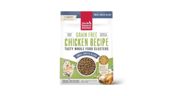 The Honest Kitchen Grain-Free Tasty Whole Food Clusters Dry Dog Food for Small Breed Chicken
