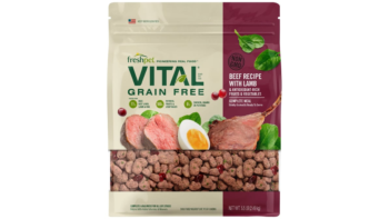 Freshpet Vital Grain Free Dry Dog Food with Lamb