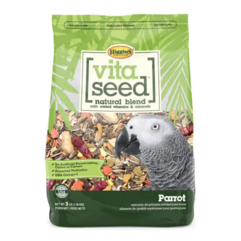 Higgins Vita Seed Parrot Bird Food