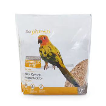 So Phresh Odor Control Crumbled Pine Bird Litter
