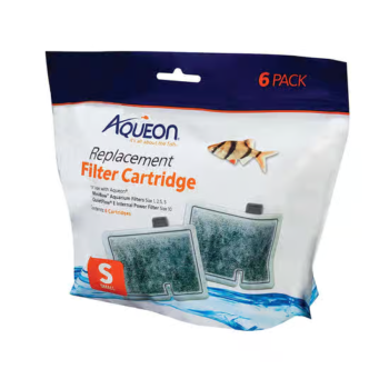 Aqueon Small MiniBow Replacement Filter Cartridges (6 ct)