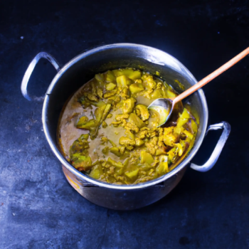 CURRY COCONUT VEGAN CHUNKS