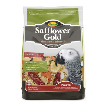 Higgins Safflower Gold Parrot Bird Food