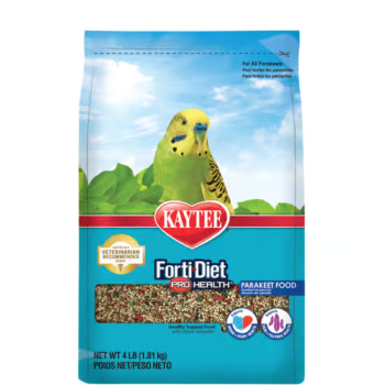Kaytee Forti-Diet Pro Health Parakeet Bird Food