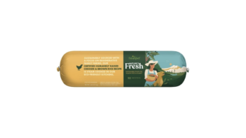 Freshpet Nature's Fresh Dog Food Chicken & Brown Rice