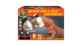 Zoo Med UVB & Heat Desert Reptile Lighting Kit (2.2 lb)