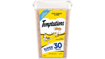 Temptations Tasty Chicken Classics Crunchy & Soft Cat Treats