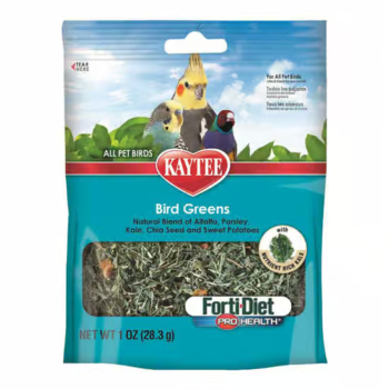 Kaytee Bird Greens Bird Food (1 oz)