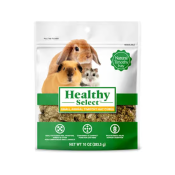 Healthy Select Timothy Hay for Small Animal