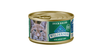 Blue Wilderness High Protein Grain-Free Duck Recipe Wet Cat Food (3 oz)