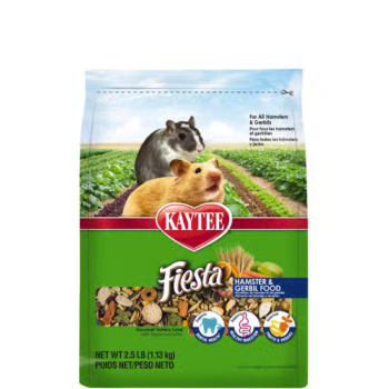 Kaytee Fiesta Gourmet Variety Diet Hamster & Gerbil Food Bag