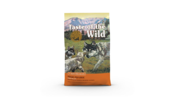 Taste of the Wild Grain-Free High Prairie Dry Dog Food Puppy Formula