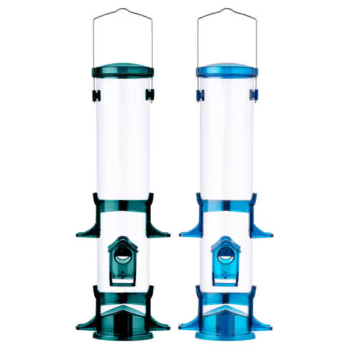 More Birds Jumbo Seed Songbird Tube Feeder