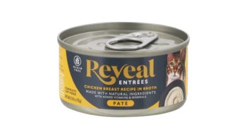 Reveal Pet Food Grain Free Chicken Breast Recipe in Broth Pate Wet Cat Food (2.47 oz)m