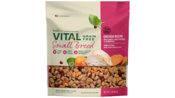 Freshpet Vital Grain-Free Dog Food Chicken Recipe for Small Breed