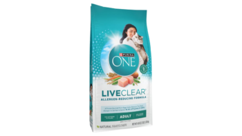 Purina ONE Live Clear Natural Allergen-Reducing Formula Adult Dry Cat Food