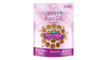 WholeHearted Peanut Butter Chip Cookie Dog Treats