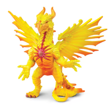 Safari Sun Dragon Action Figure Toy