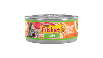 Friskies Pate Chicken & Tuna Wet Cat Food (5.5 oz)