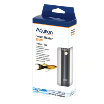 Aqueon Preset 200W Aquarium Heater