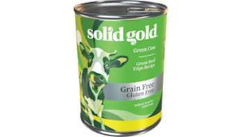 Solid Gold Grain Free Green Beef Tripe Green Cow Adult Dog Food Can
