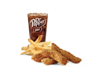 4 PC. Chicken Tenders Combo