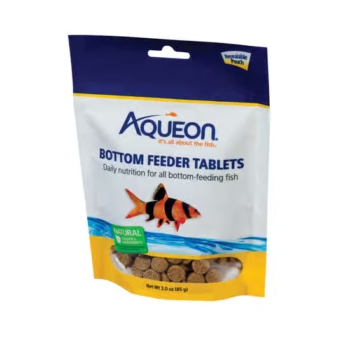 Aqueon Bottom Feeder Fish Food Tablet (3 oz)