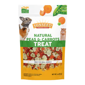 Sun Seed Peas & Carrot Treat for Small Animals