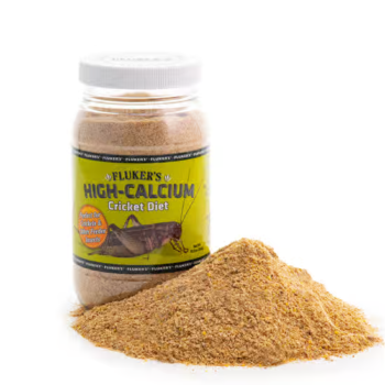 Fluker's High Calcium Cricket Diet Reptile Supplement Jar (11.5 oz)
