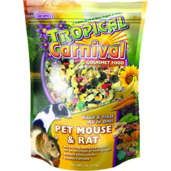 Brown's Tropical Carnival Timothy Hay Craveables Small Animal Food