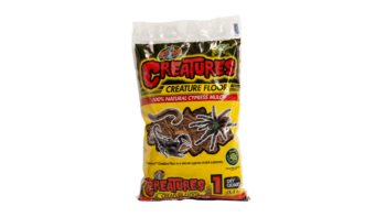 Zoo Med Creatures Floor Natural Cypress Mulch Bedding (1 qt)