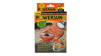 Zoo Med PowerSun UV Mercury Vapor 160W Reptile Lamp
