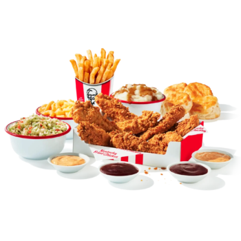 BUILD-A-BUCKET: 8PC. TENDERS