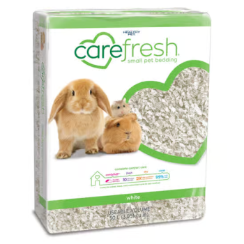 Carefresh Complete White Small Animal Paper Bedding