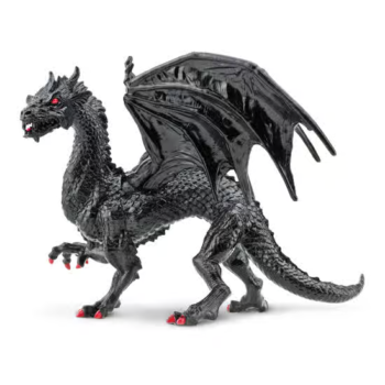 Safari Twilight Dragon Action Figure Toy