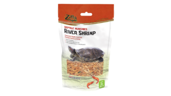 Zilla Reptile Munchies River Shrimp Turtle Food (2 oz)