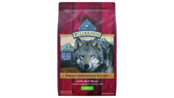 Blue Wilderness Rocky Mountain Recipe with Red Meat Adult High Protein Dry Dog Food