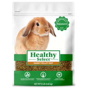 Healthy Select Timothy Hay Rabbit Pellet Food