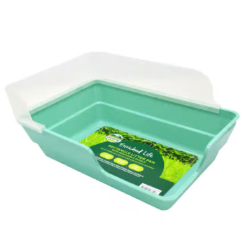 Oxbow Enriched Life Rectangular with Shield Small Animal Litter Pan